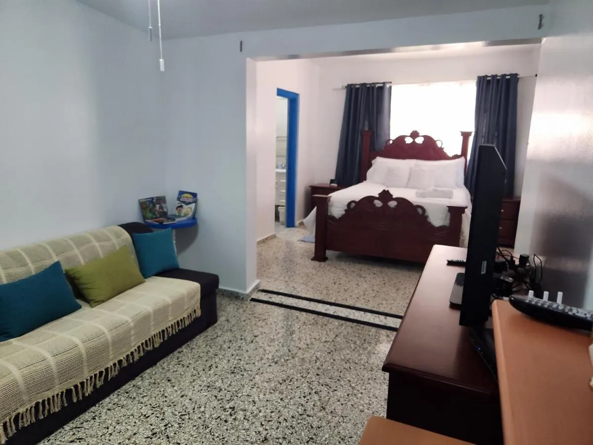 Private House With Pool In Santo Domingo, Quiet, 4 Bed 4 Bath, Brick Bbq, Wi-Fi, Ac, Hot Water, Full Kitchen, Garden Villa Tatil Evi