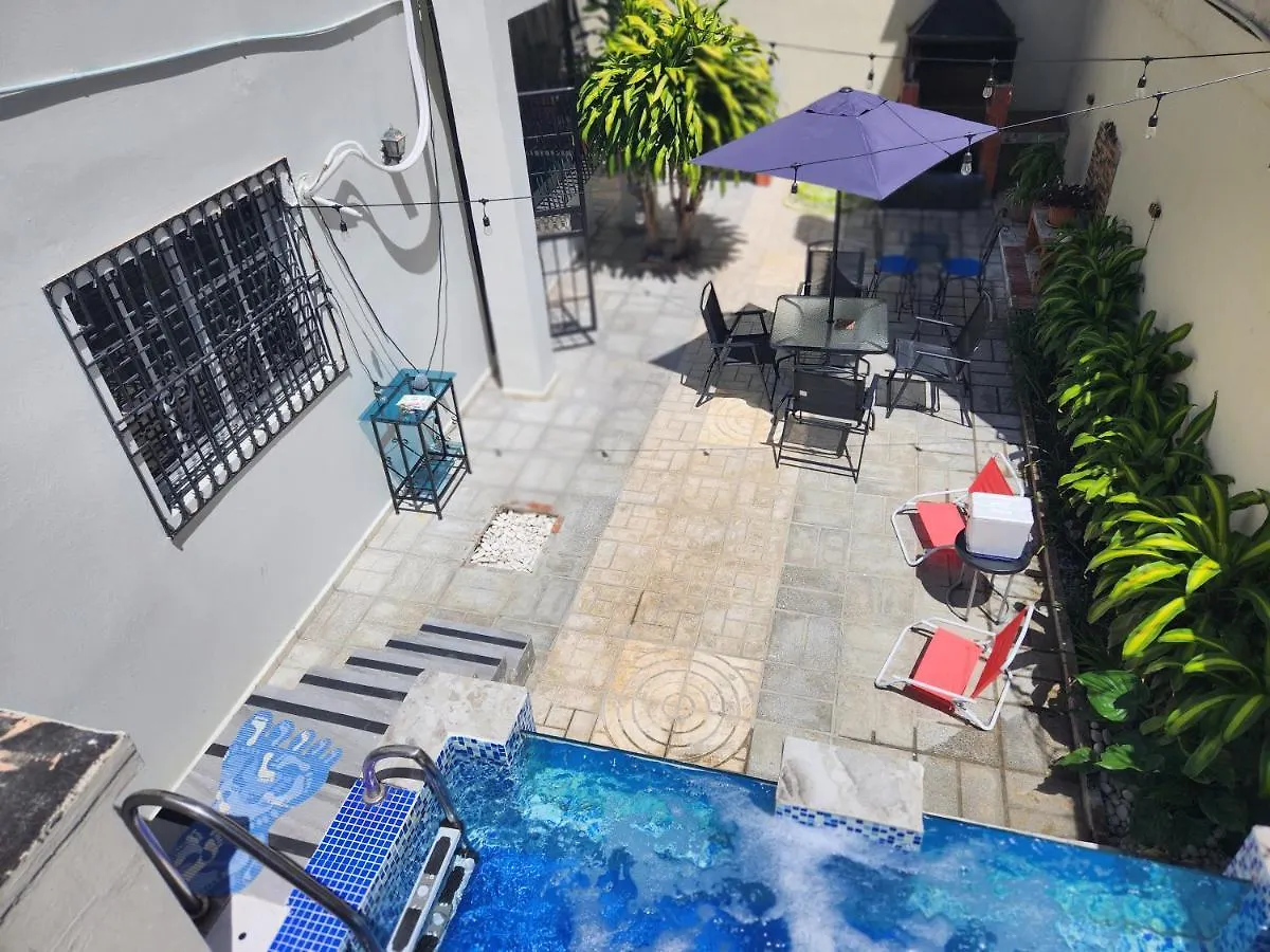 Private House With Pool In Santo Domingo, Quiet, 4 Bed 4 Bath, Brick Bbq, Wi-Fi, Ac, Hot Water, Full Kitchen, Garden Villa 0*,  Dominik Cumhuriyeti
