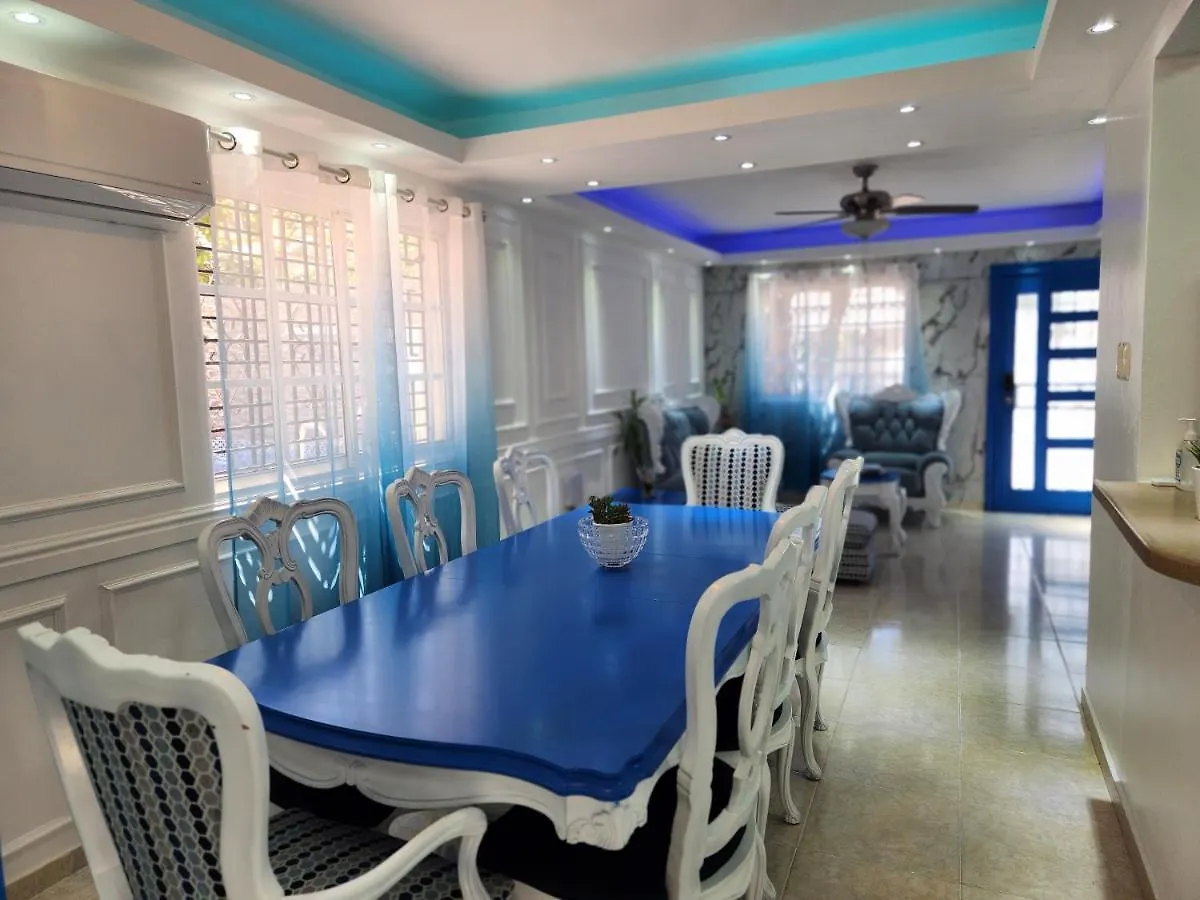 Tatil Evi Private House With Pool In Santo Domingo, Quiet, 4 Bed 4 Bath, Brick Bbq, Wi-Fi, Ac, Hot Water, Full Kitchen, Garden Villa