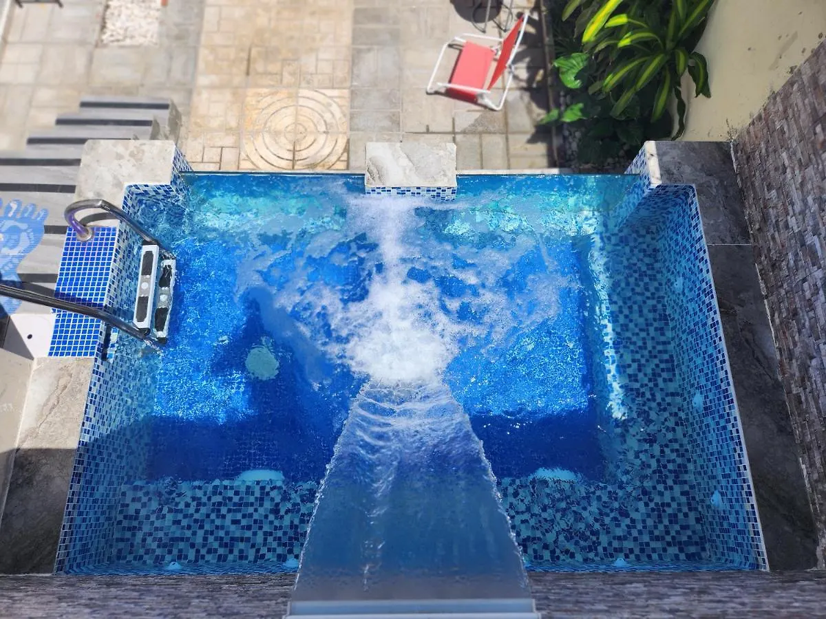 Private House With Pool In Santo Domingo, Quiet, 4 Bed 4 Bath, Brick Bbq, Wi-Fi, Ac, Hot Water, Full Kitchen, Garden Villa 0*,  Dominik Cumhuriyeti