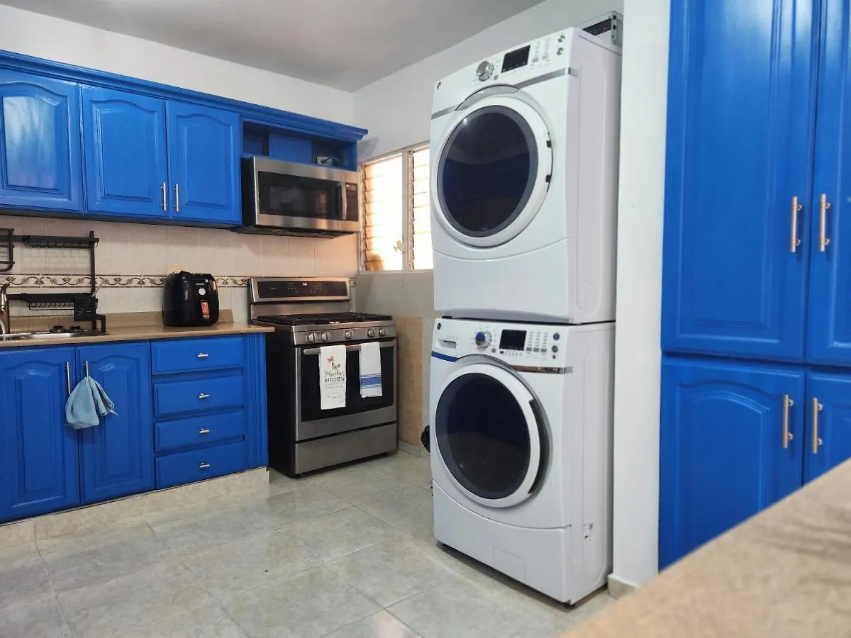 Private House With Pool In Santo Domingo, Quiet, 4 Bed 4 Bath, Brick Bbq, Wi-Fi, Ac, Hot Water, Full Kitchen, Garden Villa 0*,