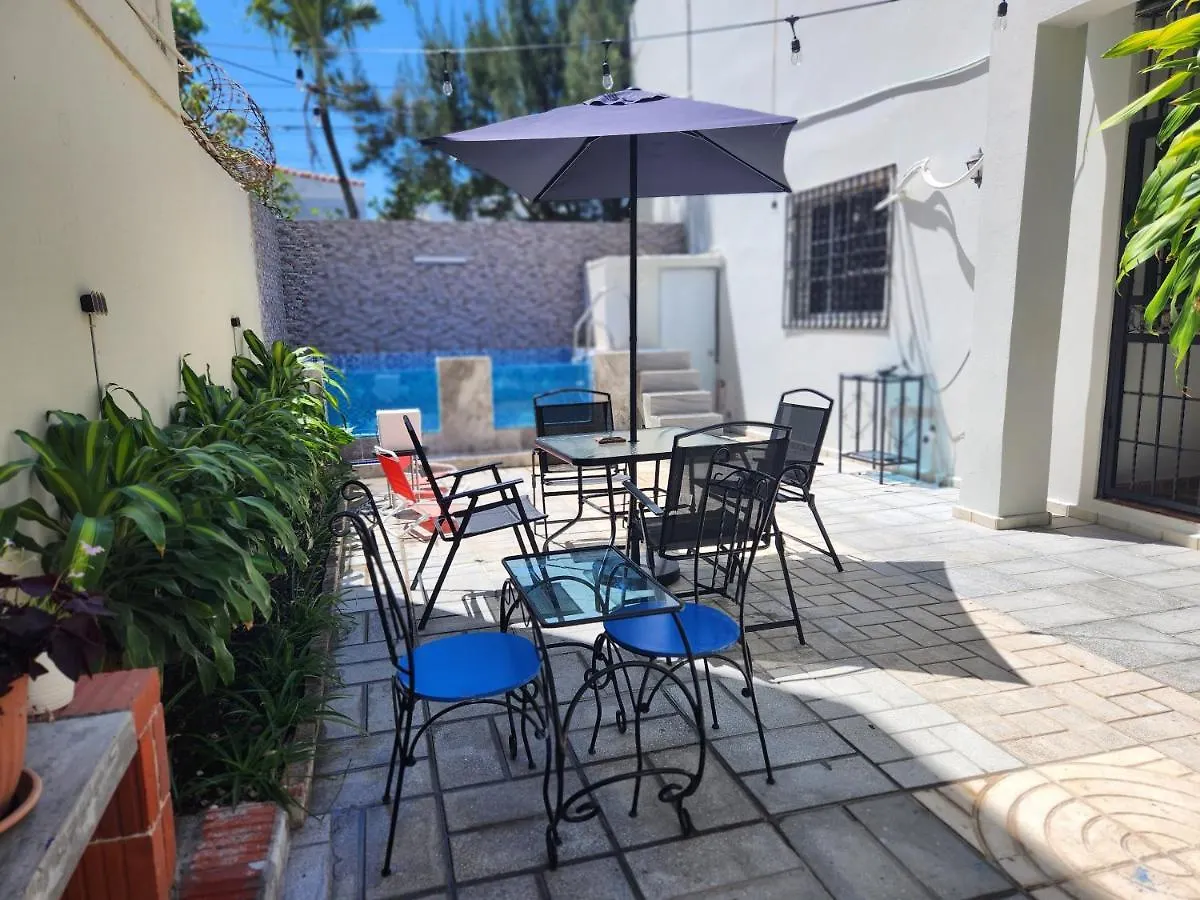 Private House With Pool In Santo Domingo, Quiet, 4 Bed 4 Bath, Brick Bbq, Wi-Fi, Ac, Hot Water, Full Kitchen, Garden Villa