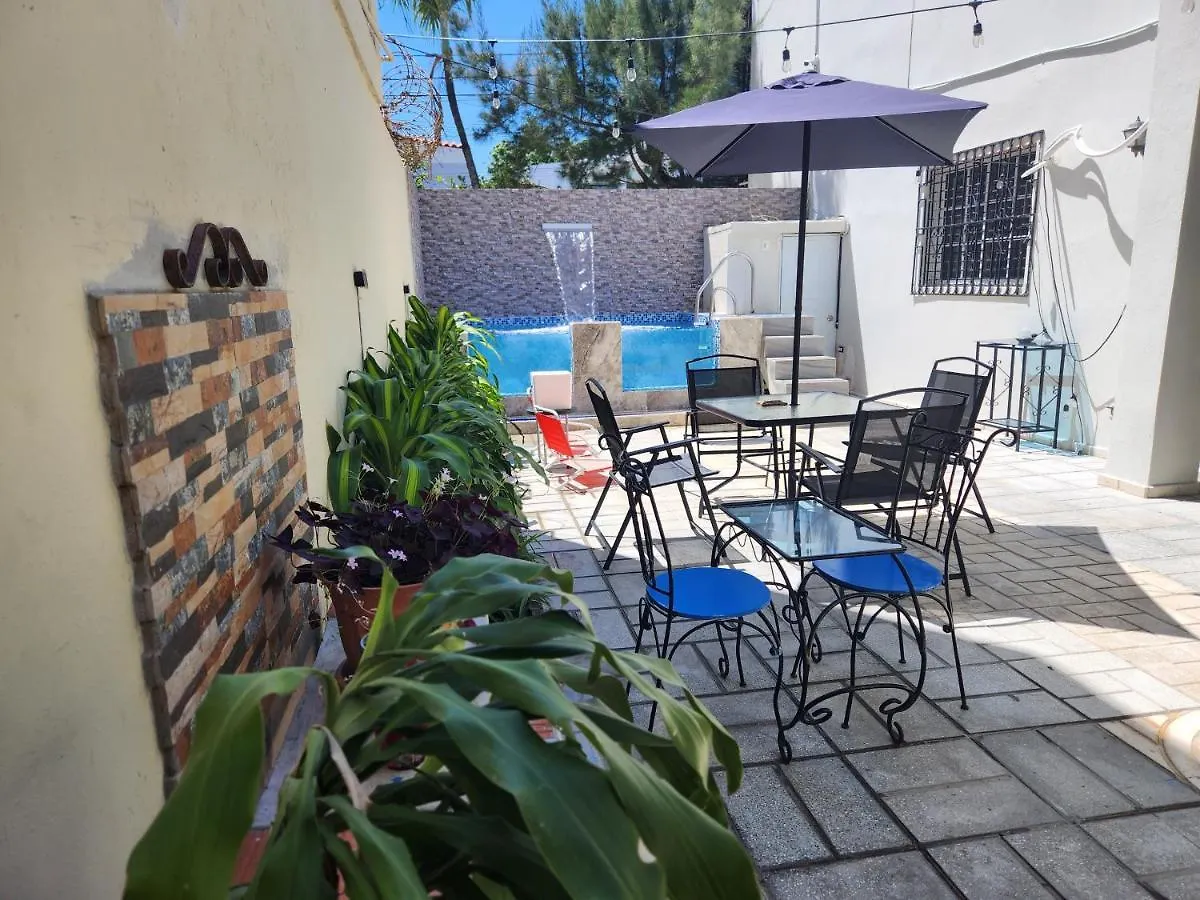 Private House With Pool In Santo Domingo, Quiet, 4 Bed 4 Bath, Brick Bbq, Wi-Fi, Ac, Hot Water, Full Kitchen, Garden Villa Dominik Cumhuriyeti