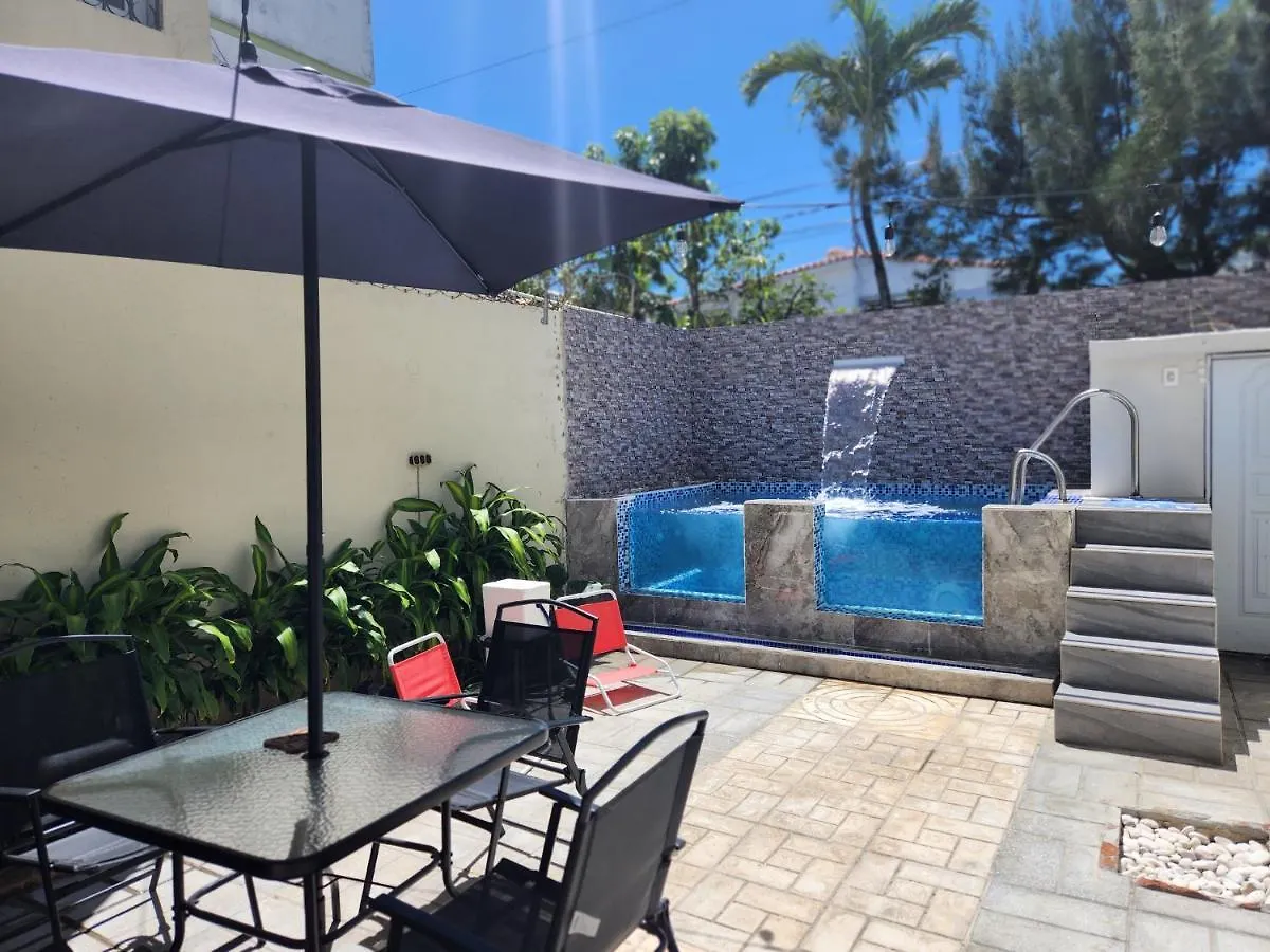 Private House With Pool In Santo Domingo, Quiet, 4 Bed 4 Bath, Brick Bbq, Wi-Fi, Ac, Hot Water, Full Kitchen, Garden Villa Tatil Evi