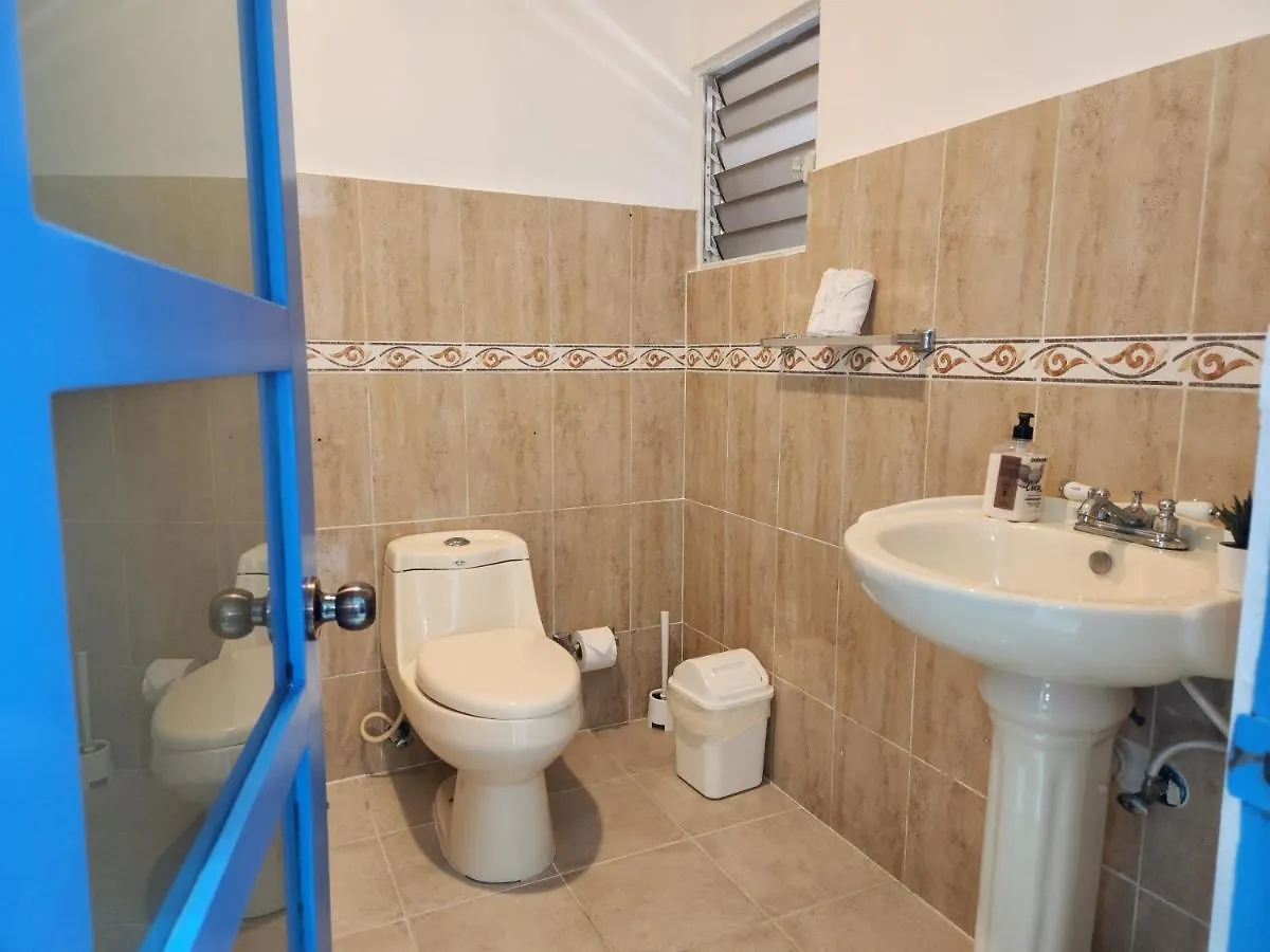 Private House With Pool In Santo Domingo, Quiet, 4 Bed 4 Bath, Brick Bbq, Wi-Fi, Ac, Hot Water, Full Kitchen, Garden Villa