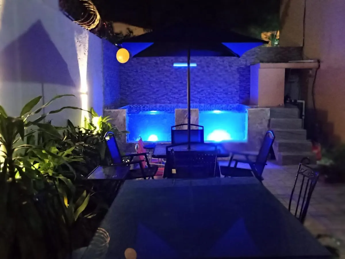 Private House With Pool In Santo Domingo, Quiet, 4 Bed 4 Bath, Brick Bbq, Wi-Fi, Ac, Hot Water, Full Kitchen, Garden Villa