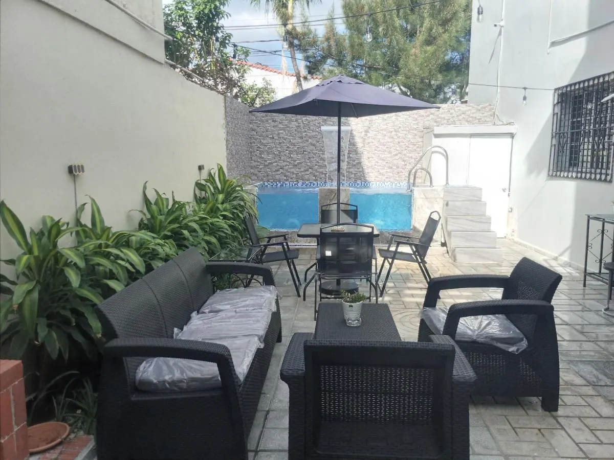 Tatil Evi Private House With Pool In Santo Domingo, Quiet, 4 Bed 4 Bath, Brick Bbq, Wi-Fi, Ac, Hot Water, Full Kitchen, Garden Villa
