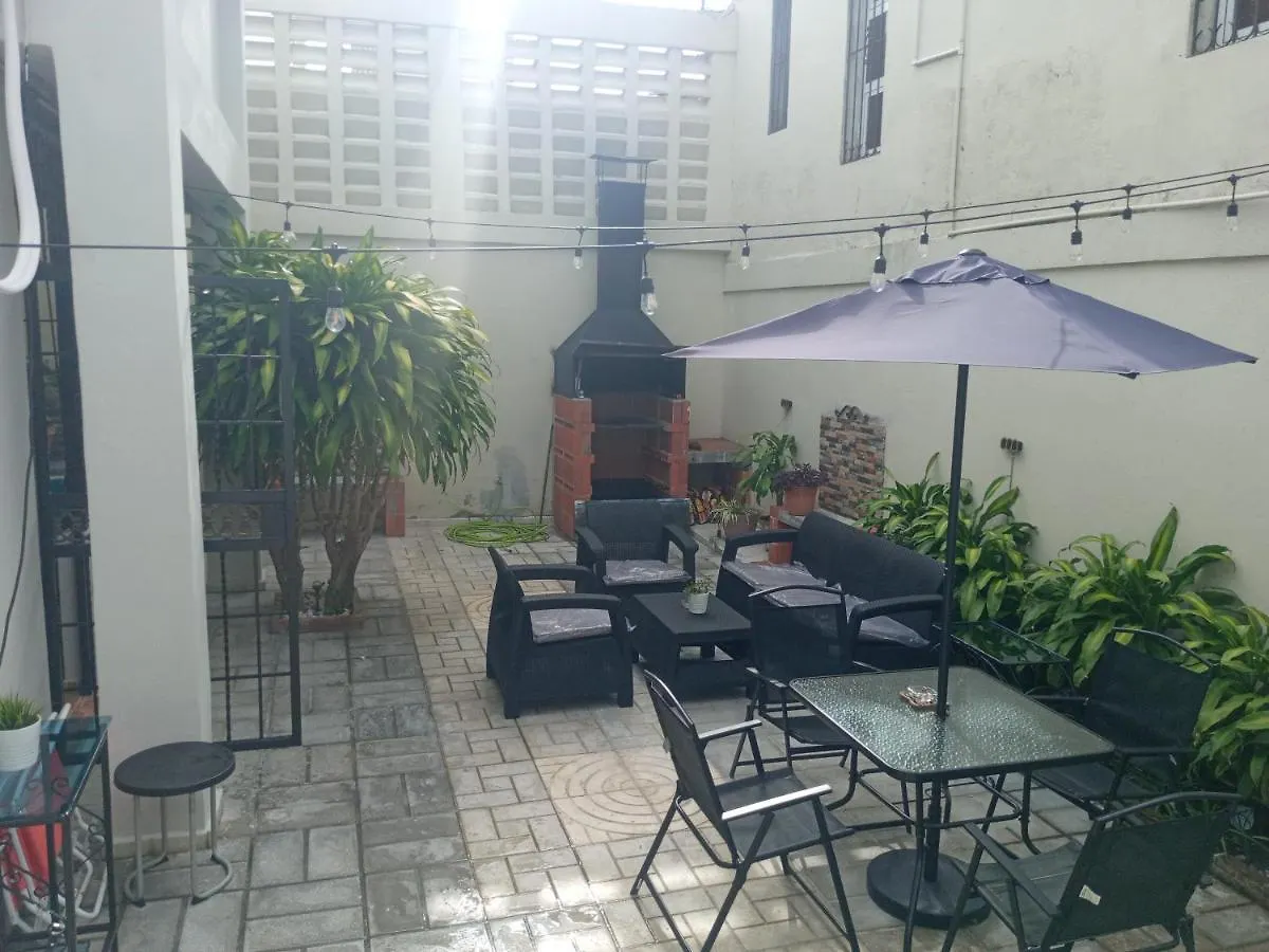 Private House With Pool In Santo Domingo, Quiet, 4 Bed 4 Bath, Brick Bbq, Wi-Fi, Ac, Hot Water, Full Kitchen, Garden Villa 0*,