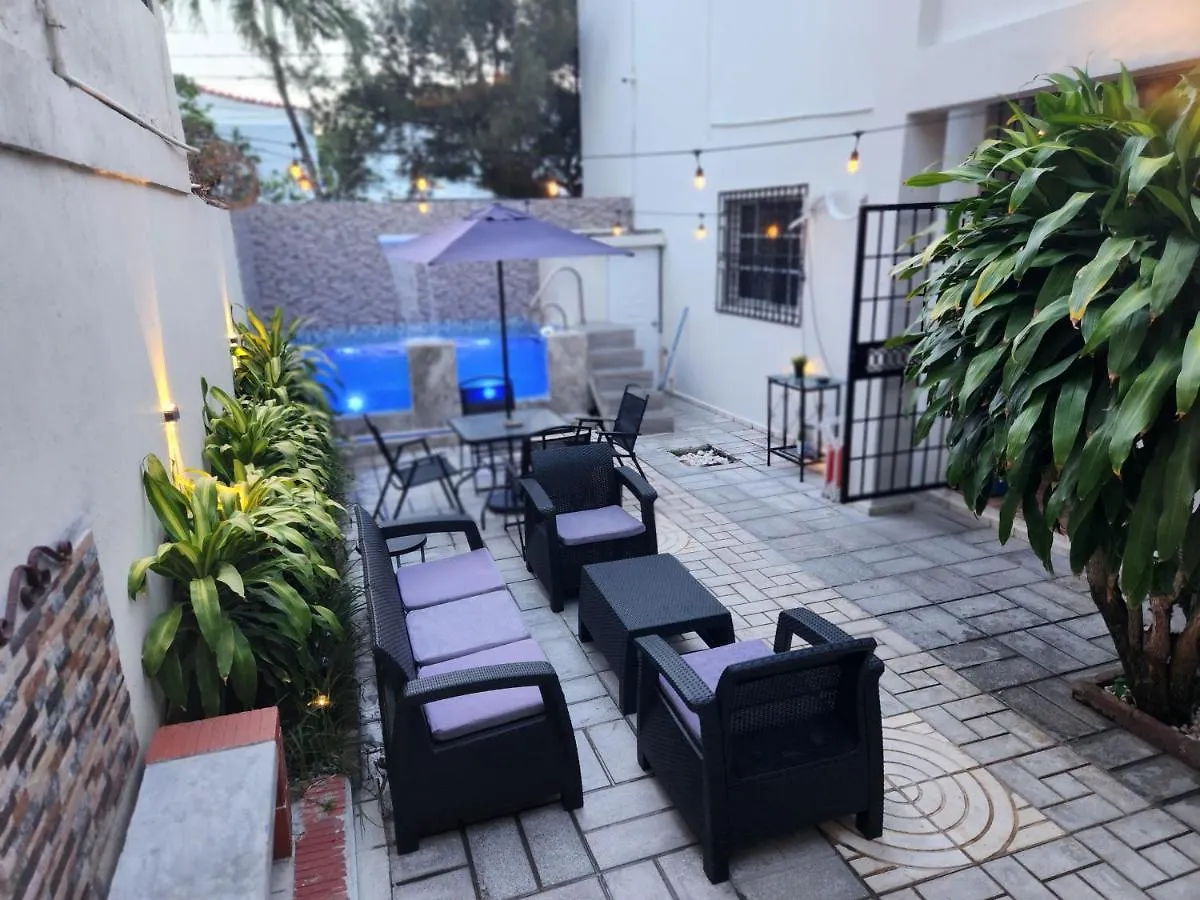 Private House With Pool In Santo Domingo, Quiet, 4 Bed 4 Bath, Brick Bbq, Wi-Fi, Ac, Hot Water, Full Kitchen, Garden Villa Tatil Evi